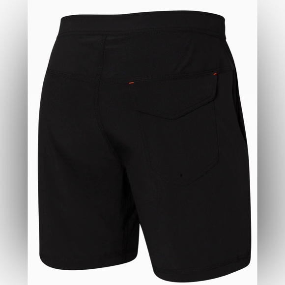 Saxx Men's Betawave 2 in 1 Swim Boardshorts, 17", Quick-Dry, With Mesh Liner - Picture 2 of 3